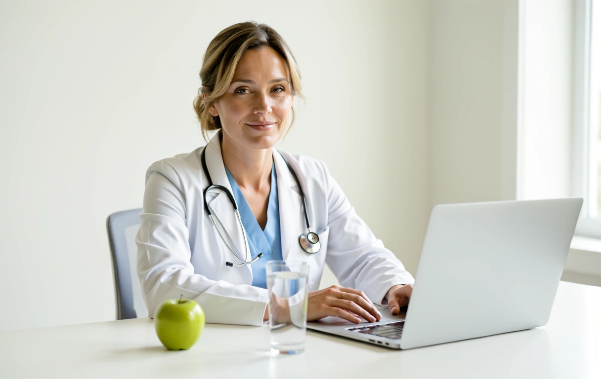 Konsultacja dietetyczna przez internet